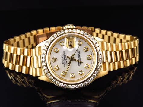 rolex womens presidential for sale|used Rolex presidential for sale.